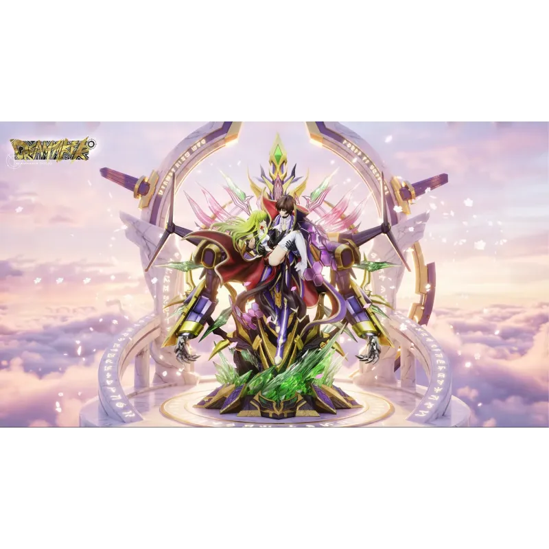 Code Geass: Lelouch of the Rebellion Lelouch & CC Dream Maker Studio