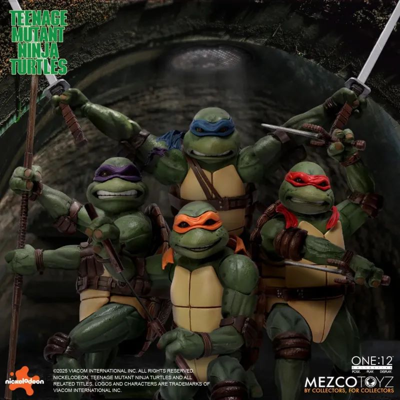 Teenage Mutant Ninja Turtles (1990) Mezco Toyz