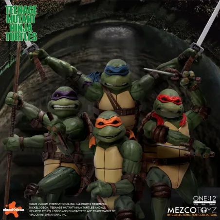 Teenage Mutant Ninja Turtles (1990) Mezco Toyz