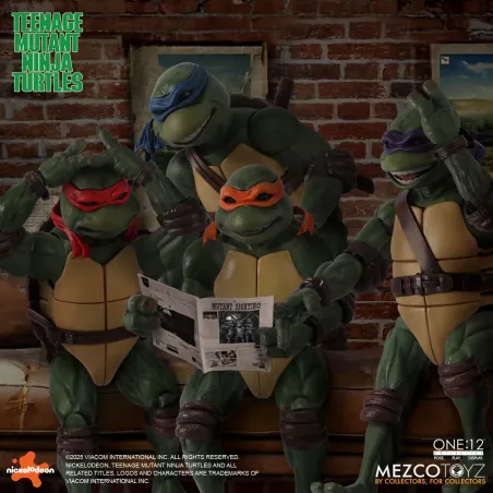 Teenage Mutant Ninja Turtles (1990) Mezco Toyz
