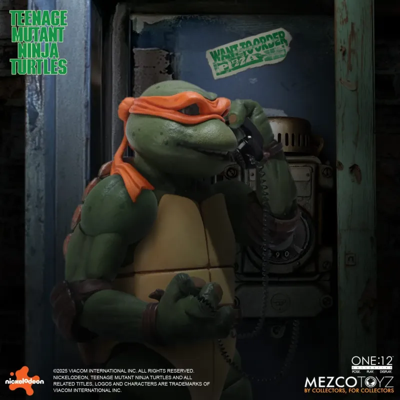 Teenage Mutant Ninja Turtles (1990) Mezco Toyz