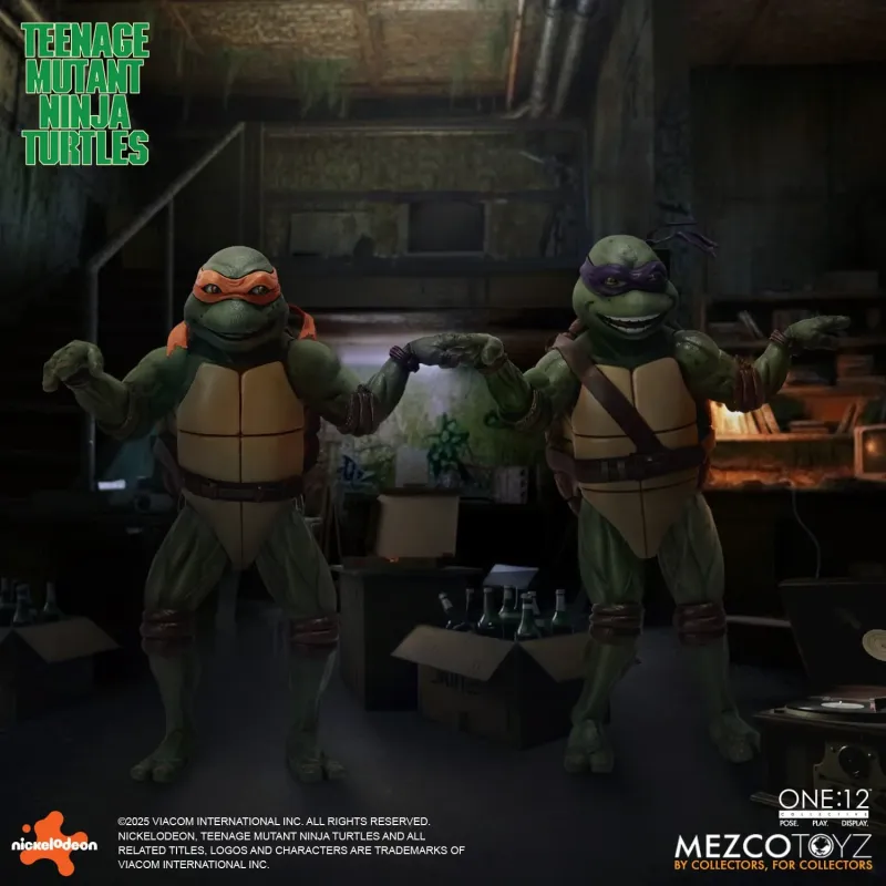 Teenage Mutant Ninja Turtles (1990) Mezco Toyz