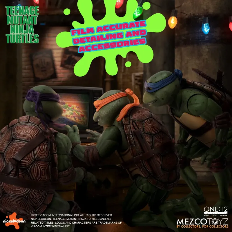 Teenage Mutant Ninja Turtles (1990) Mezco Toyz