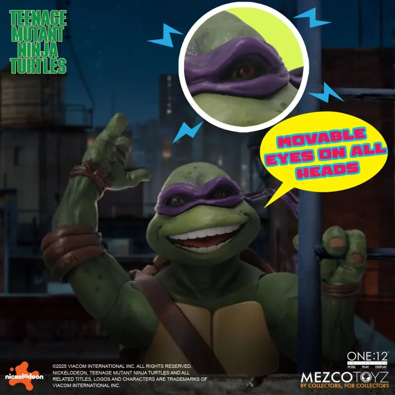 Teenage Mutant Ninja Turtles (1990) Mezco Toyz