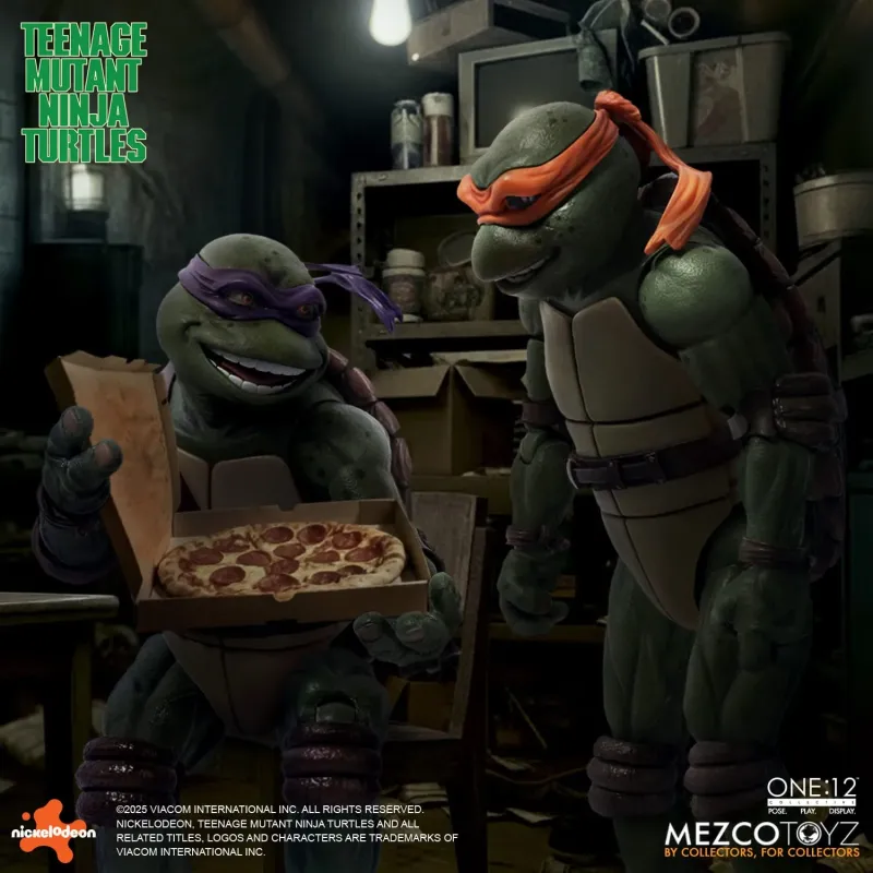 Teenage Mutant Ninja Turtles (1990) Mezco Toyz