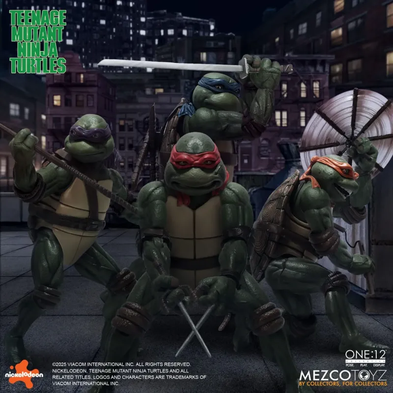 Teenage Mutant Ninja Turtles (1990) Mezco Toyz