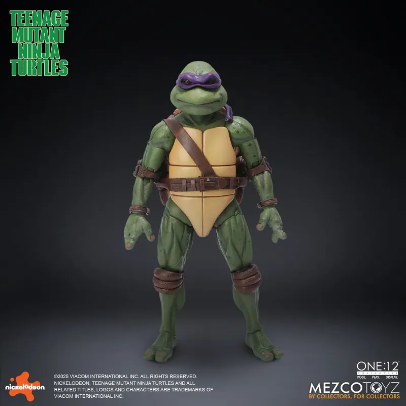 Teenage Mutant Ninja Turtles (1990) Mezco Toyz