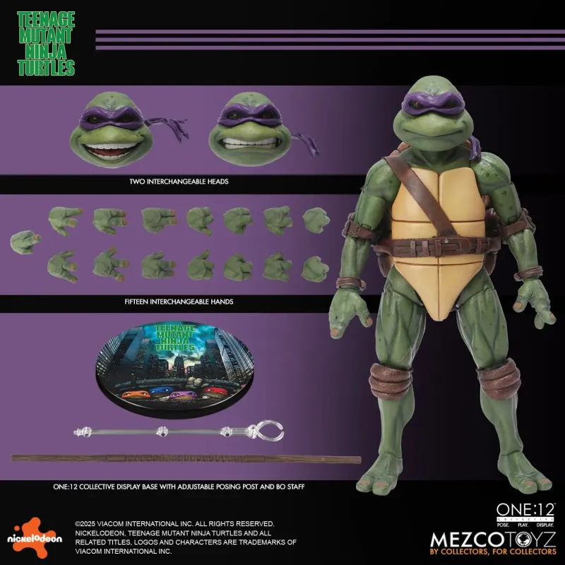 Teenage Mutant Ninja Turtles (1990) Mezco Toyz