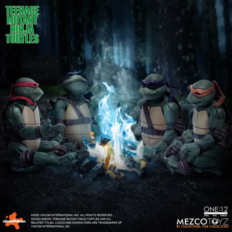 Teenage Mutant Ninja Turtles (1990) Mezco Toyz