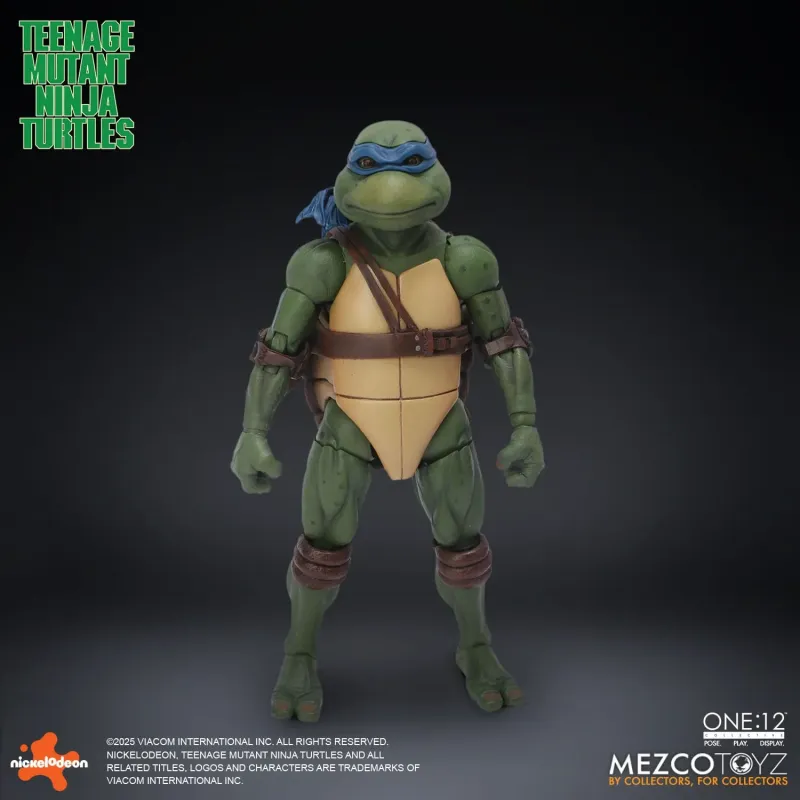 Teenage Mutant Ninja Turtles (1990) Mezco Toyz