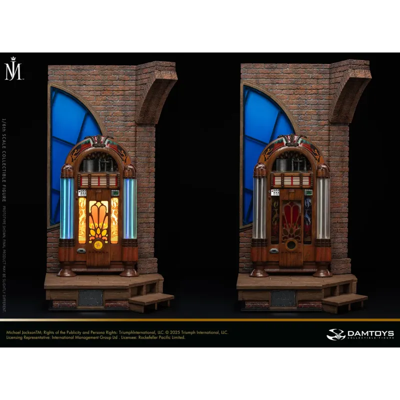 Michael Jackson "Smooth Criminal" DAMTOYS