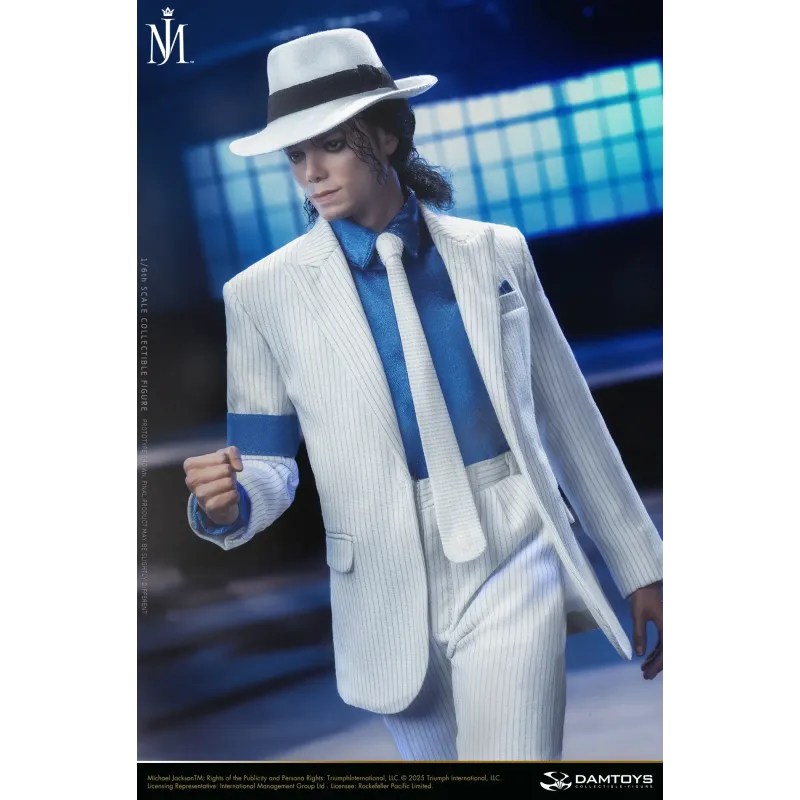 Michael Jackson "Smooth Criminal" DAMTOYS