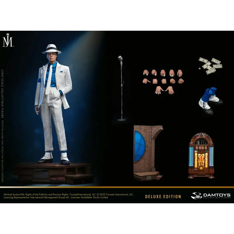 Michael Jackson "Smooth Criminal" DAMTOYS