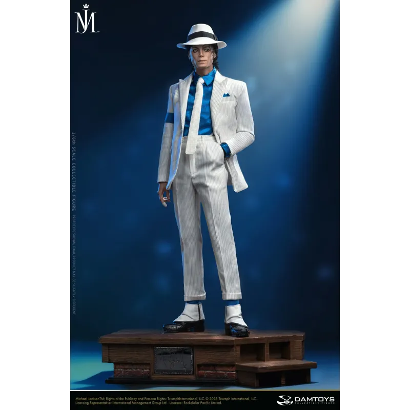 Michael Jackson "Smooth Criminal" DAMTOYS
