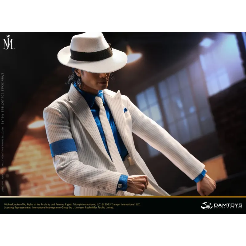 Michael Jackson "Smooth Criminal" DAMTOYS