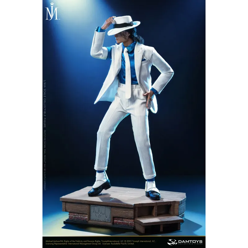 Michael Jackson "Smooth Criminal" DAMTOYS