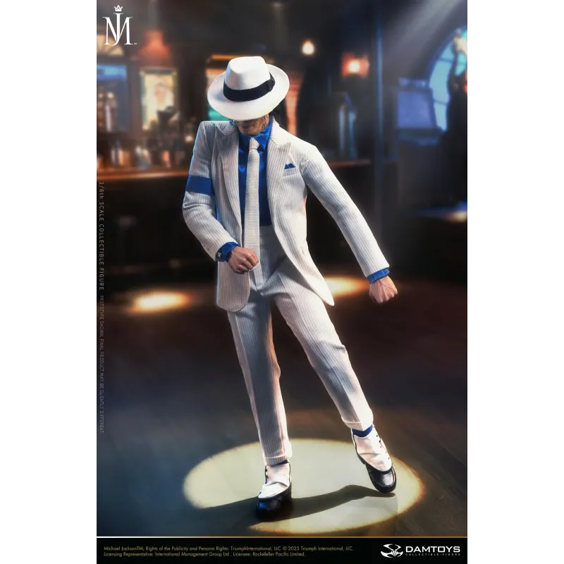 Michael Jackson "Smooth Criminal" DAMTOYS