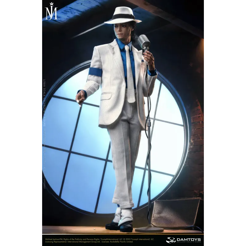 Michael Jackson "Smooth Criminal" DAMTOYS