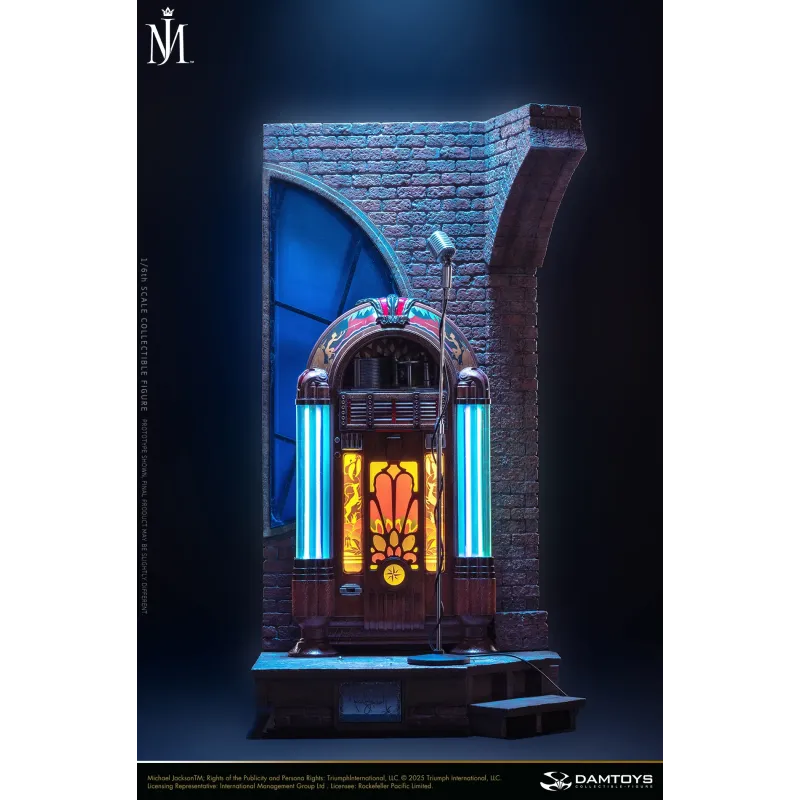 Michael Jackson "Smooth Criminal" DAMTOYS