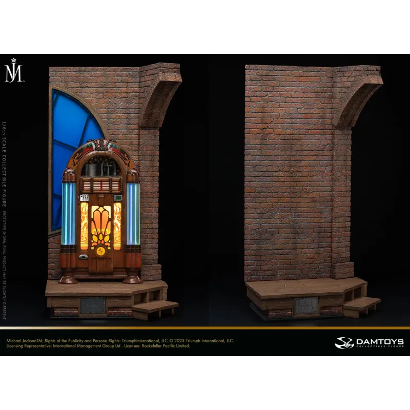 Michael Jackson "Smooth Criminal" DAMTOYS