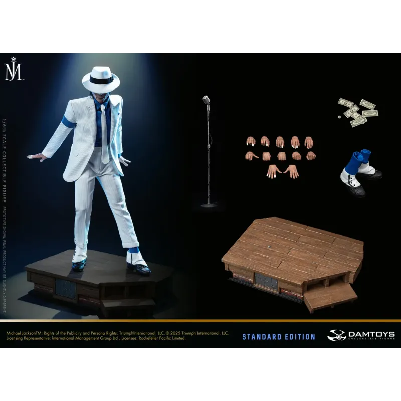 Michael Jackson "Smooth Criminal" DAMTOYS