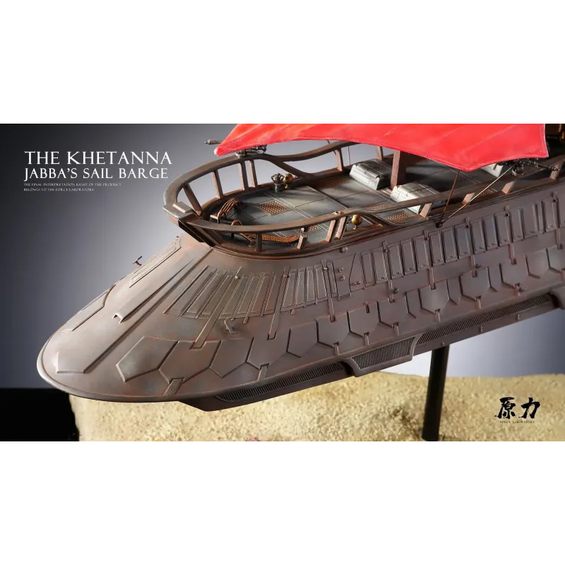 Star Wars The Khetanna Jabba's Sail Barge The Force Laboratory