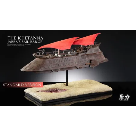 Star Wars The Khetanna Jabba's Sail Barge The Force Laboratory