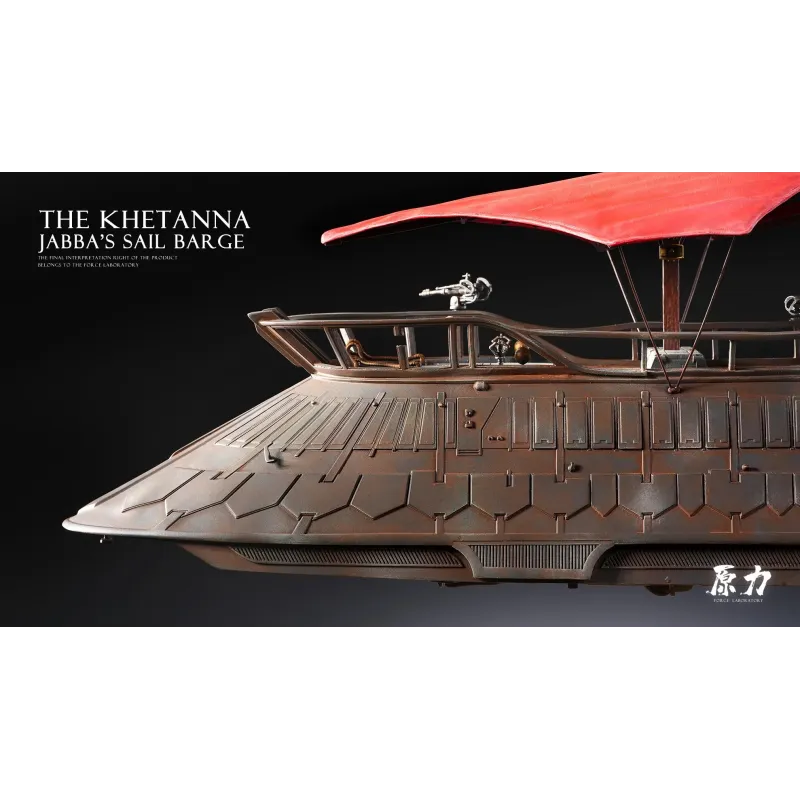 Star Wars The Khetanna Jabba's Sail Barge The Force Laboratory