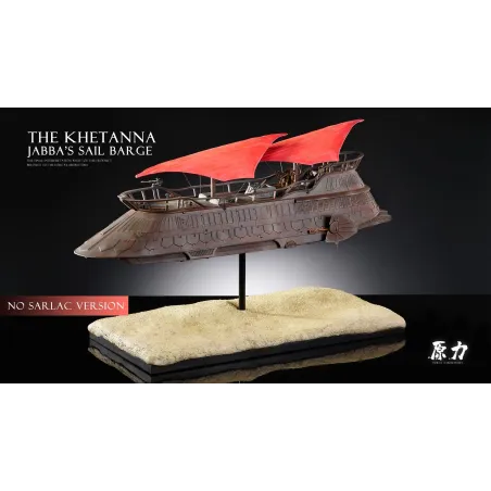 Star Wars The Khetanna Jabba's Sail Barge The Force Laboratory