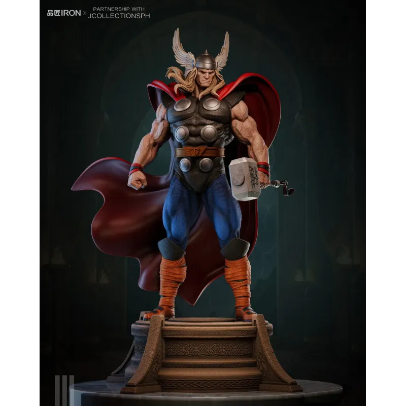 Marvel Thor Pin Jiang Iron Studio