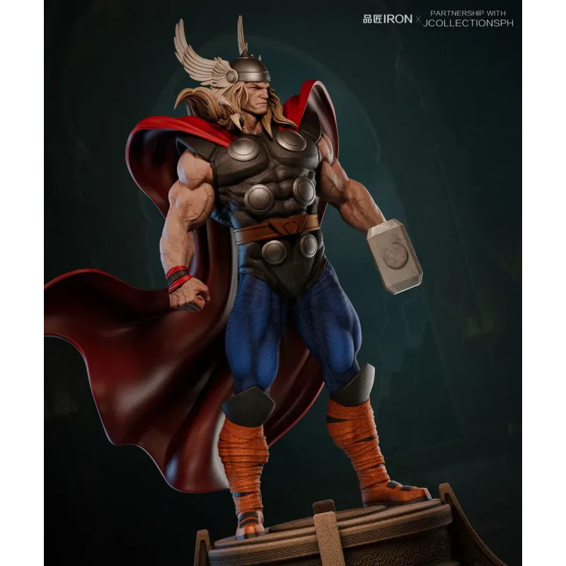 Marvel Thor Pin Jiang Iron Studio