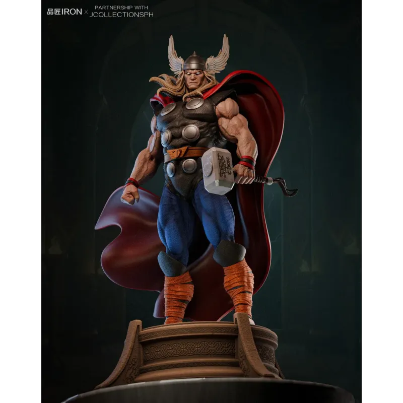 Marvel Thor Pin Jiang Iron Studio