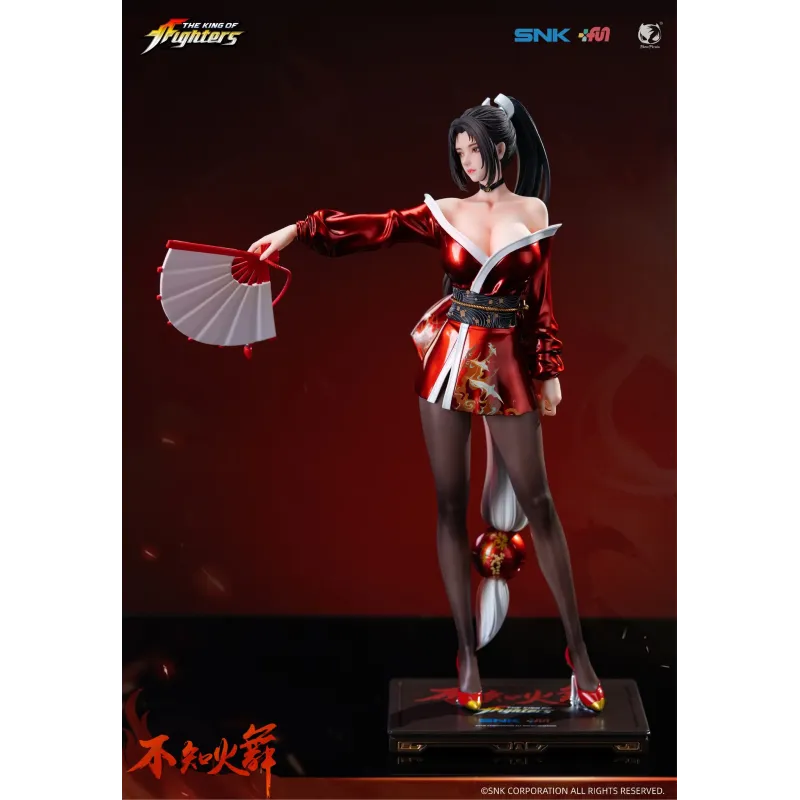The King of Fighters Shiranui Mai Anniversary Edition BearPanda × SNK