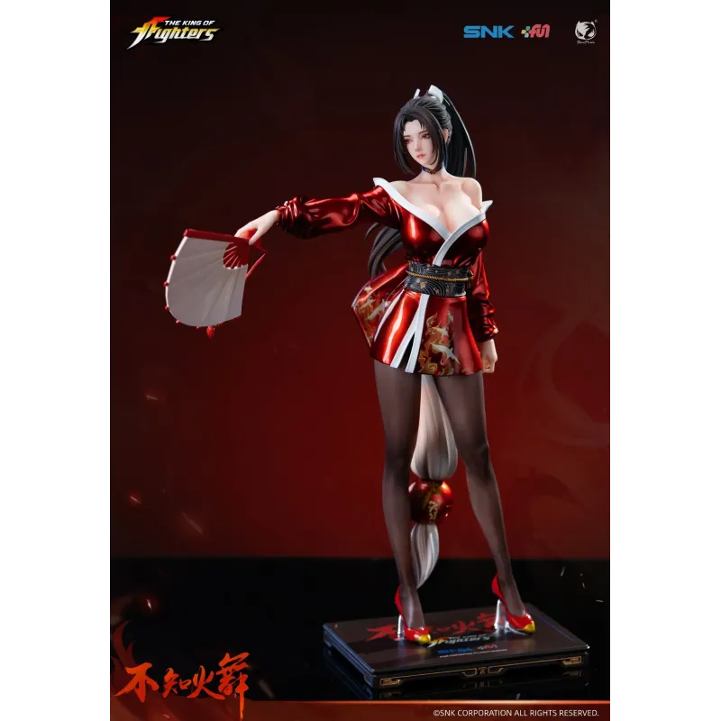 The King of Fighters Shiranui Mai Anniversary Edition BearPanda × SNK