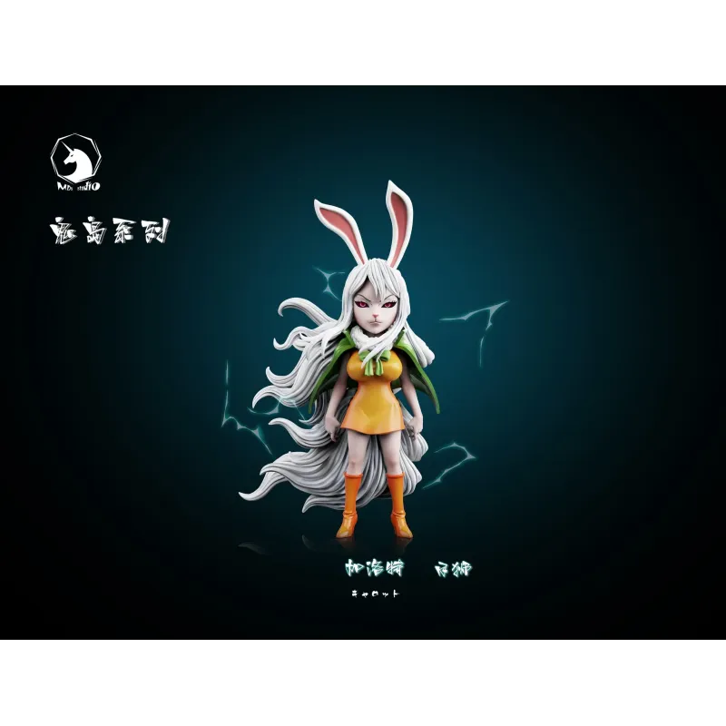 One Piece Fateful Duel Onigashima 014 Carrot X 015 Wanda WCF MDS Studio