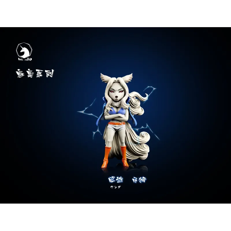 One Piece Fateful Duel Onigashima 014 Carrot X 015 Wanda WCF MDS Studio