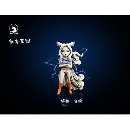 One Piece Fateful Duel Onigashima 014 Carrot X 015 Wanda WCF MDS Studio