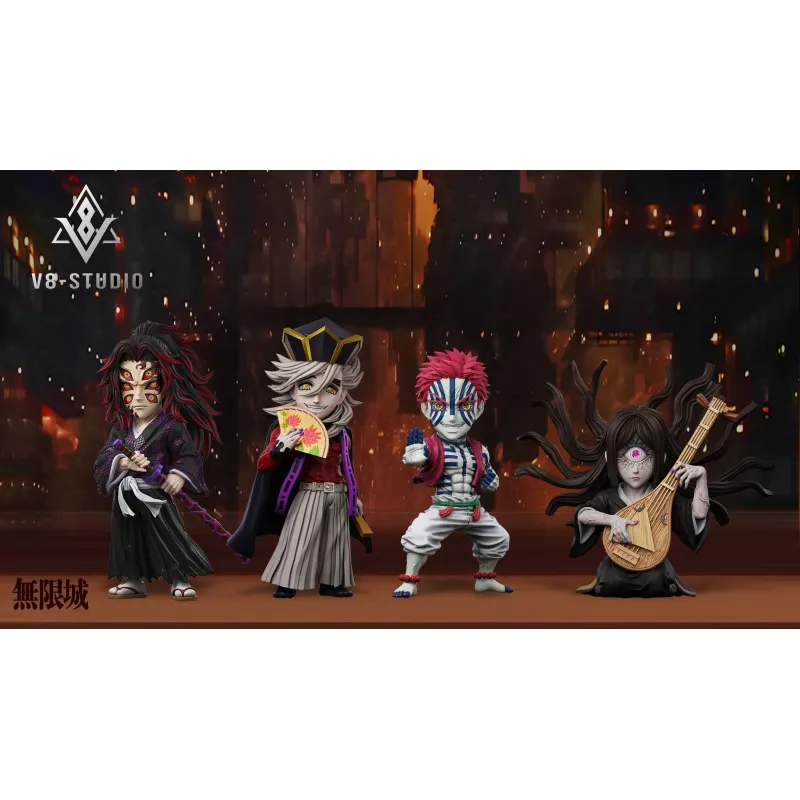 Kimetsu no Yaiba Infinity Castle Arc 04 Nakime WCF V8 Studio