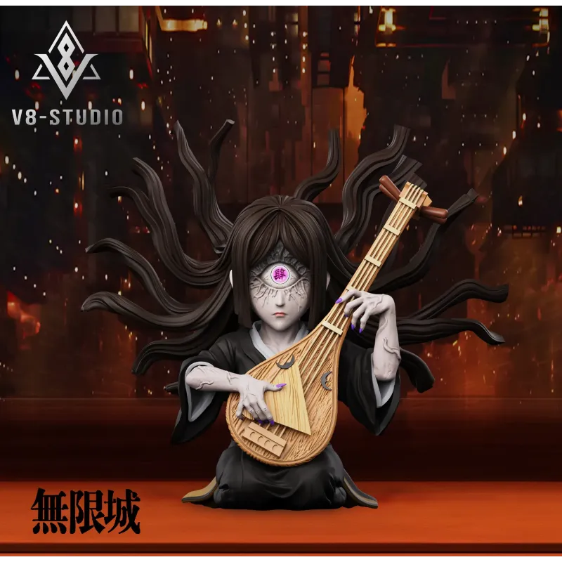 Kimetsu no Yaiba Infinity Castle Arc 04 Nakime WCF V8 Studio