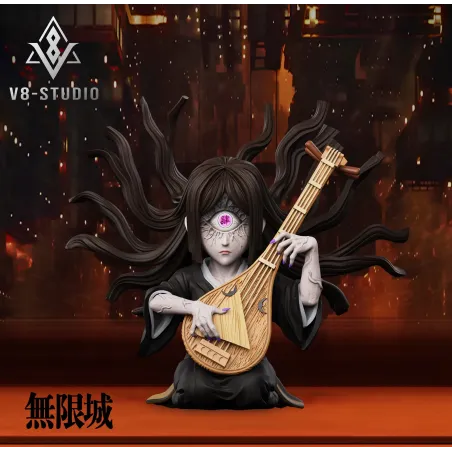 Kimetsu no Yaiba Infinity Castle Arc 04 Nakime WCF V8 Studio