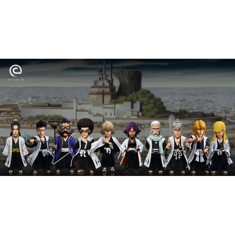 Bleach Aikawa Rabu WCF C Studio