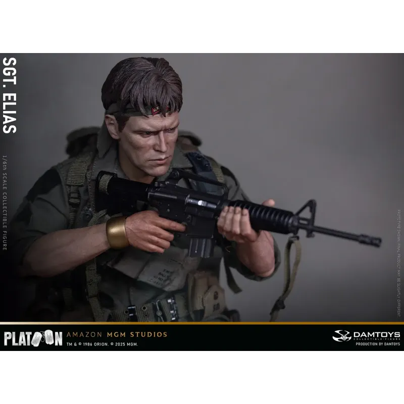 Platoon Sergeant Elias DAMTOYS