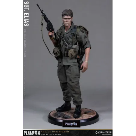 Platoon Sergeant Elias DAMTOYS