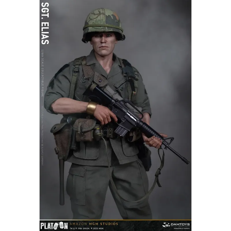 Platoon Sergeant Elias DAMTOYS