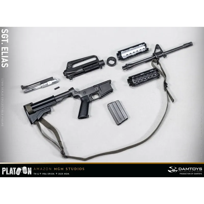 Platoon Sergeant Elias DAMTOYS