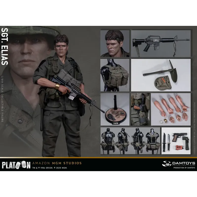 Platoon Sergeant Elias DAMTOYS