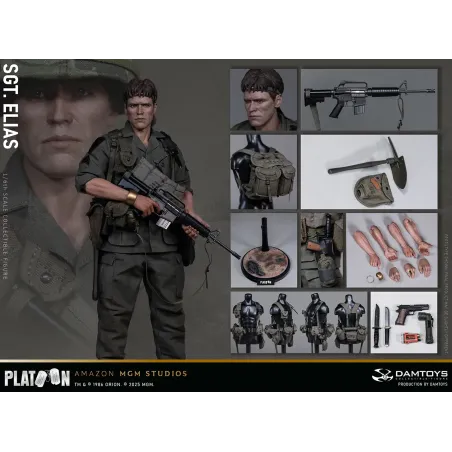 Platoon Sergeant Elias DAMTOYS