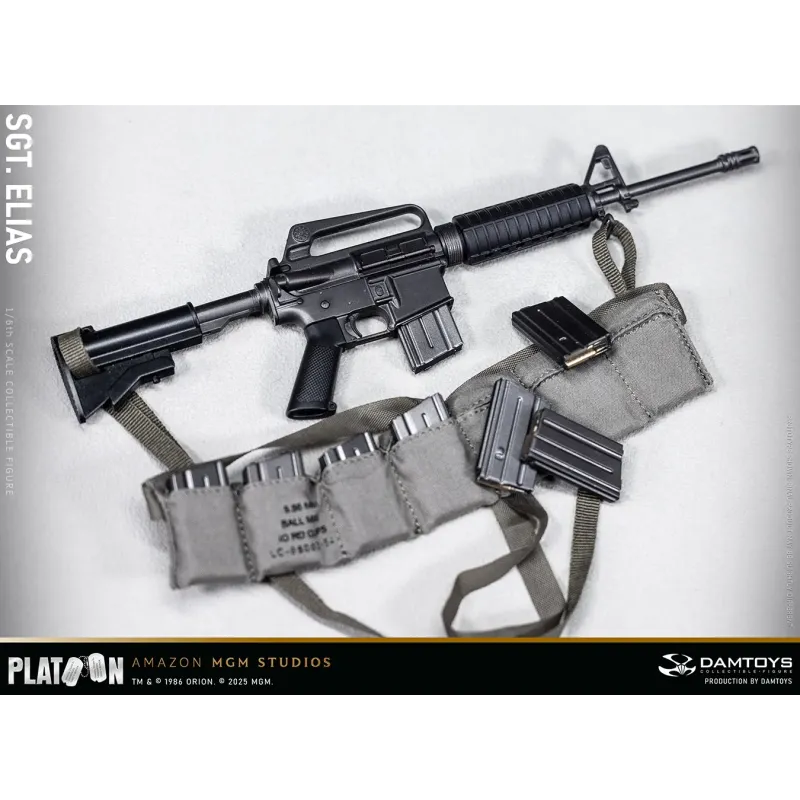 Platoon Sergeant Elias DAMTOYS