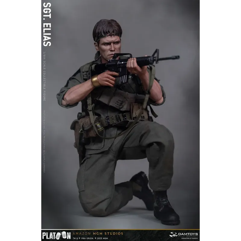 Platoon Sergeant Elias DAMTOYS