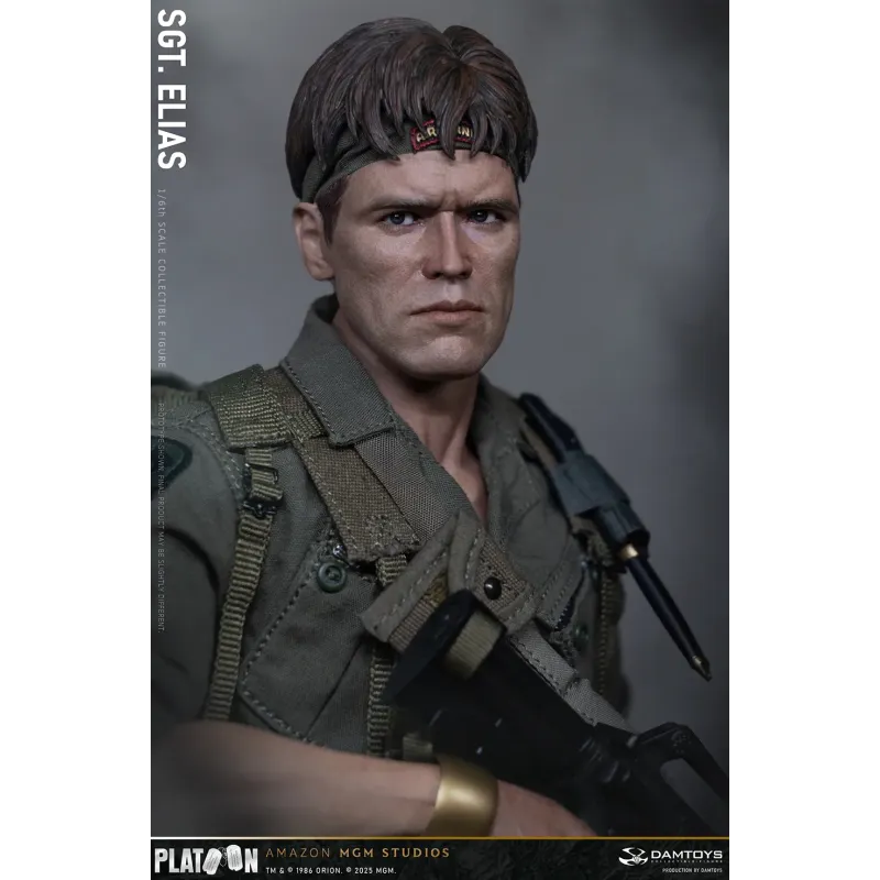 Platoon Sergeant Elias DAMTOYS